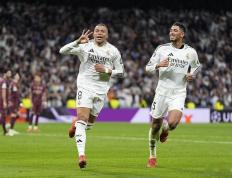 开云平台-皇家马德里惊险逆转巴黎，晋级欧冠决赛
