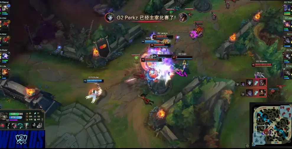 开云体育中国-G2横扫GEN，Clid送出助攻的简单介绍