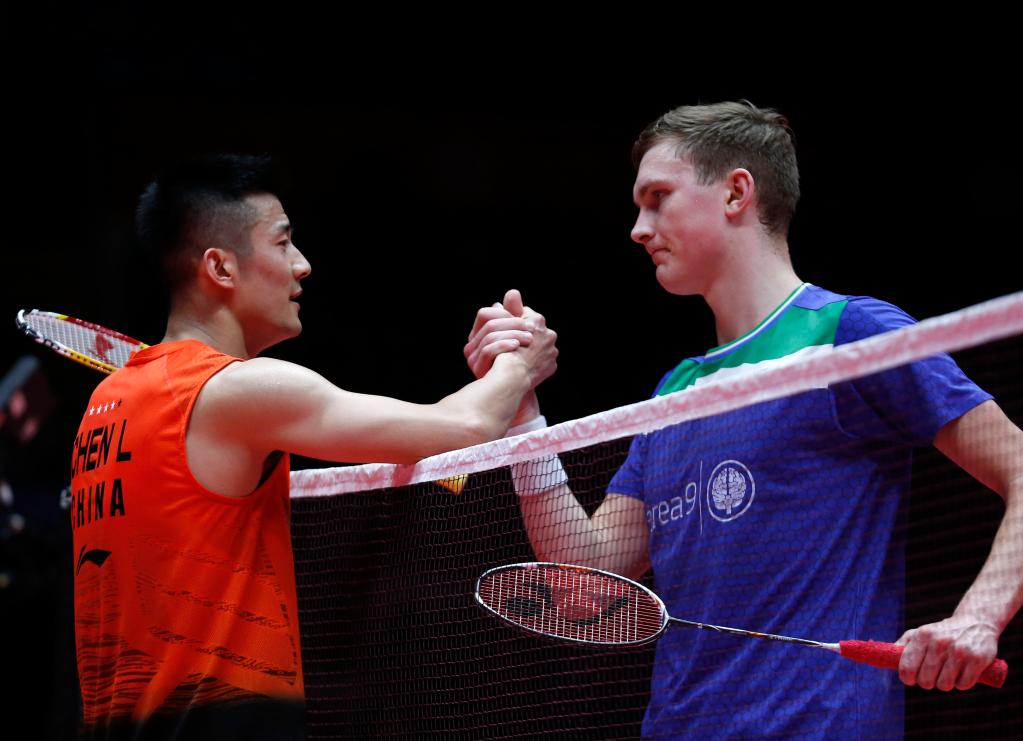 开云平台-中国队碾压丹麦队，安赛龙状态火热