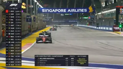 开云体育-梅赛德斯碾压迈凯伦，阿隆索状态火热